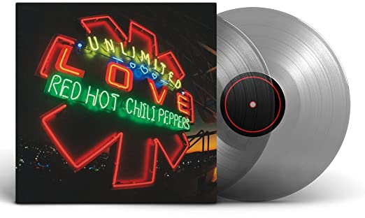 Red Hot Chili Peppers - Unlimited Love (Limited Edition, Clear Vinyl) (2 Lp's) [Vinyl] (ONLINE ORDER ONLY)