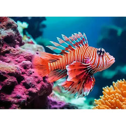 Red Lionfish 500 Piece Jigsaw Puzzle Ravensburger