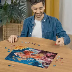 Red Lionfish 500 Piece Jigsaw Puzzle Ravensburger