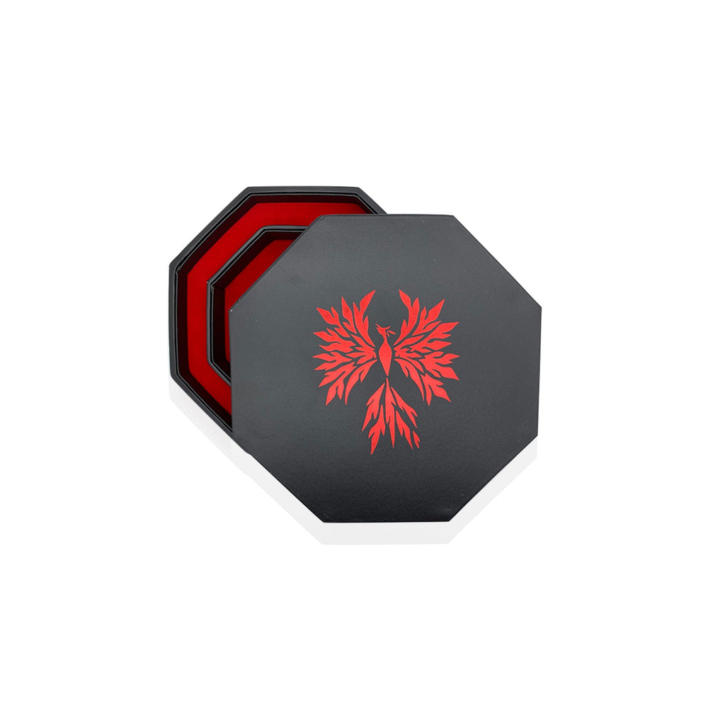 Red Phoenix - Tray of Holding™ Dice Tray by Norse Foundry (ONLINE ORDER ONLY)