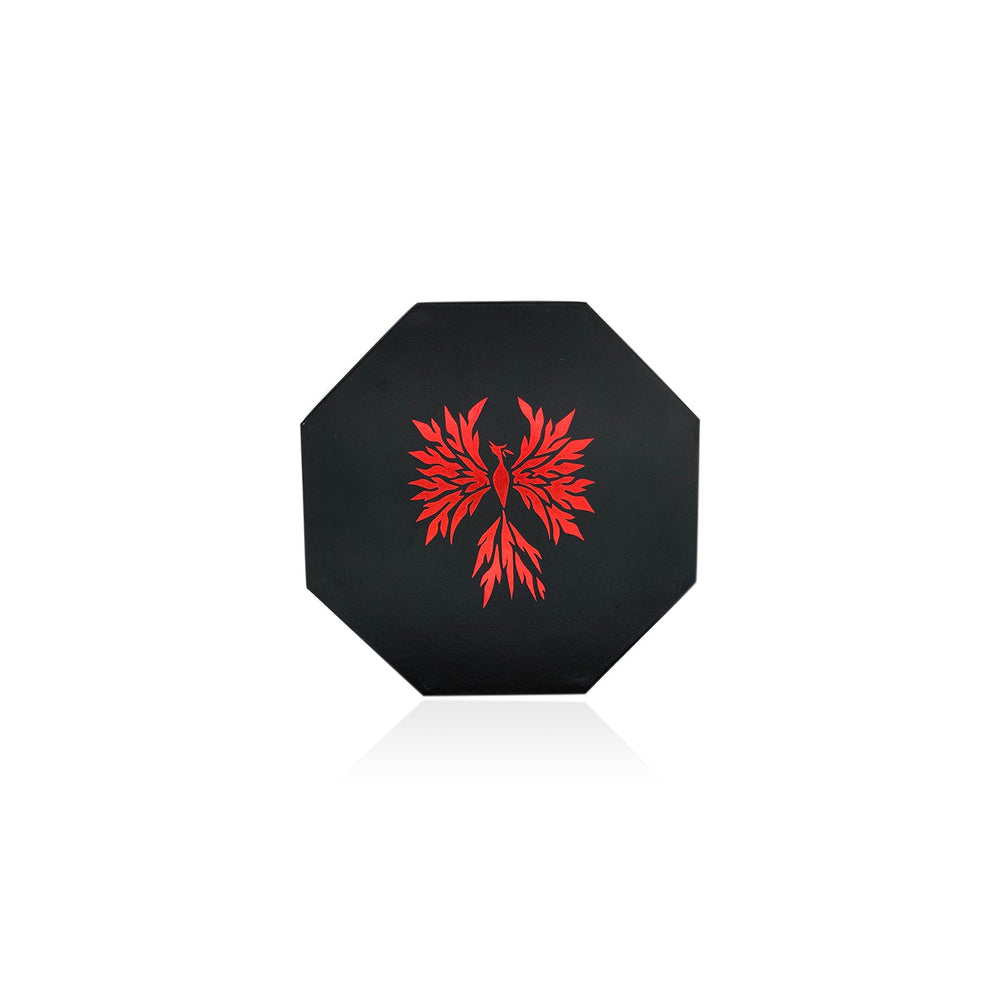 Red Phoenix - Tray of Holding™ Dice Tray by Norse Foundry