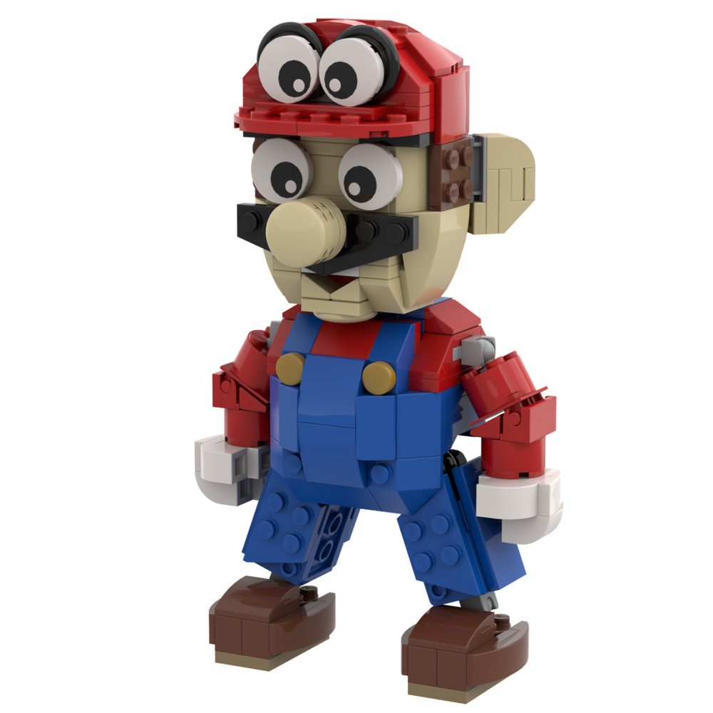 Red Power Plumber MOC (Online Order Only)
