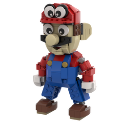 Red Power Plumber MOC (Online Order Only)