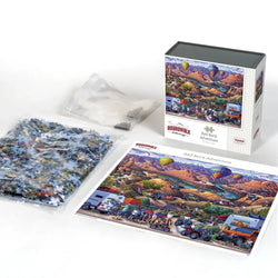 Red Rock Adventure 1000 Piece Jigsaw Puzzle Boardwalk (ONLINE ORDER ONLY)