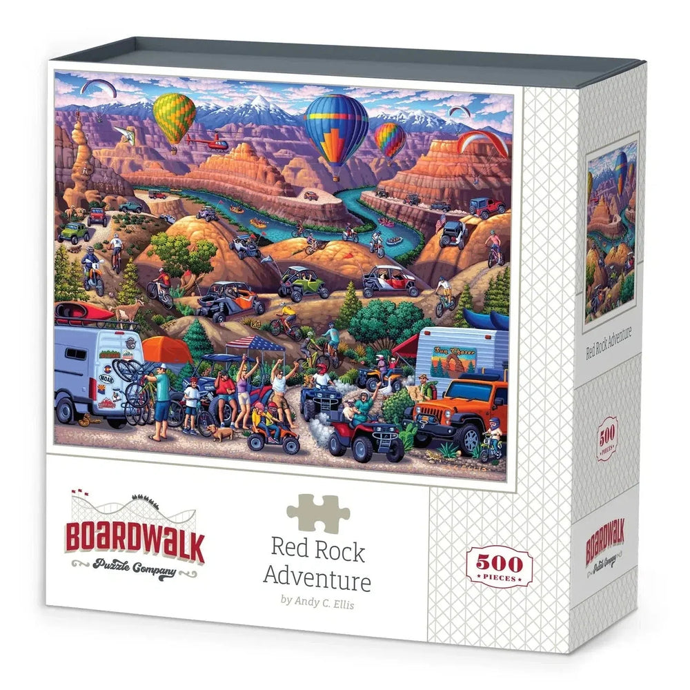 Red Rock Adventure 1000 Piece Jigsaw Puzzle Boardwalk (ONLINE ORDER ONLY)
