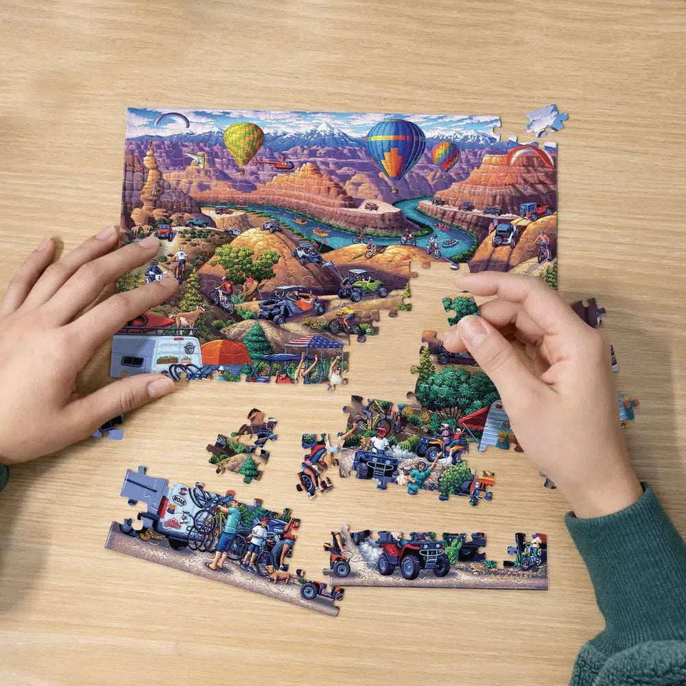 Red Rock Adventure 210 Piece Jigsaw Puzzle Boardwalk (ONLINE ORDER ONLY)