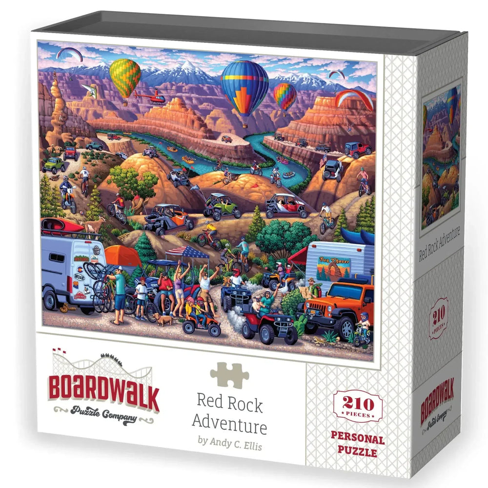 Red Rock Adventure 210 Piece Jigsaw Puzzle Boardwalk (ONLINE ORDER ONLY)