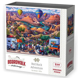 Red Rock Adventure 210 Piece Jigsaw Puzzle Boardwalk (ONLINE ORDER ONLY)