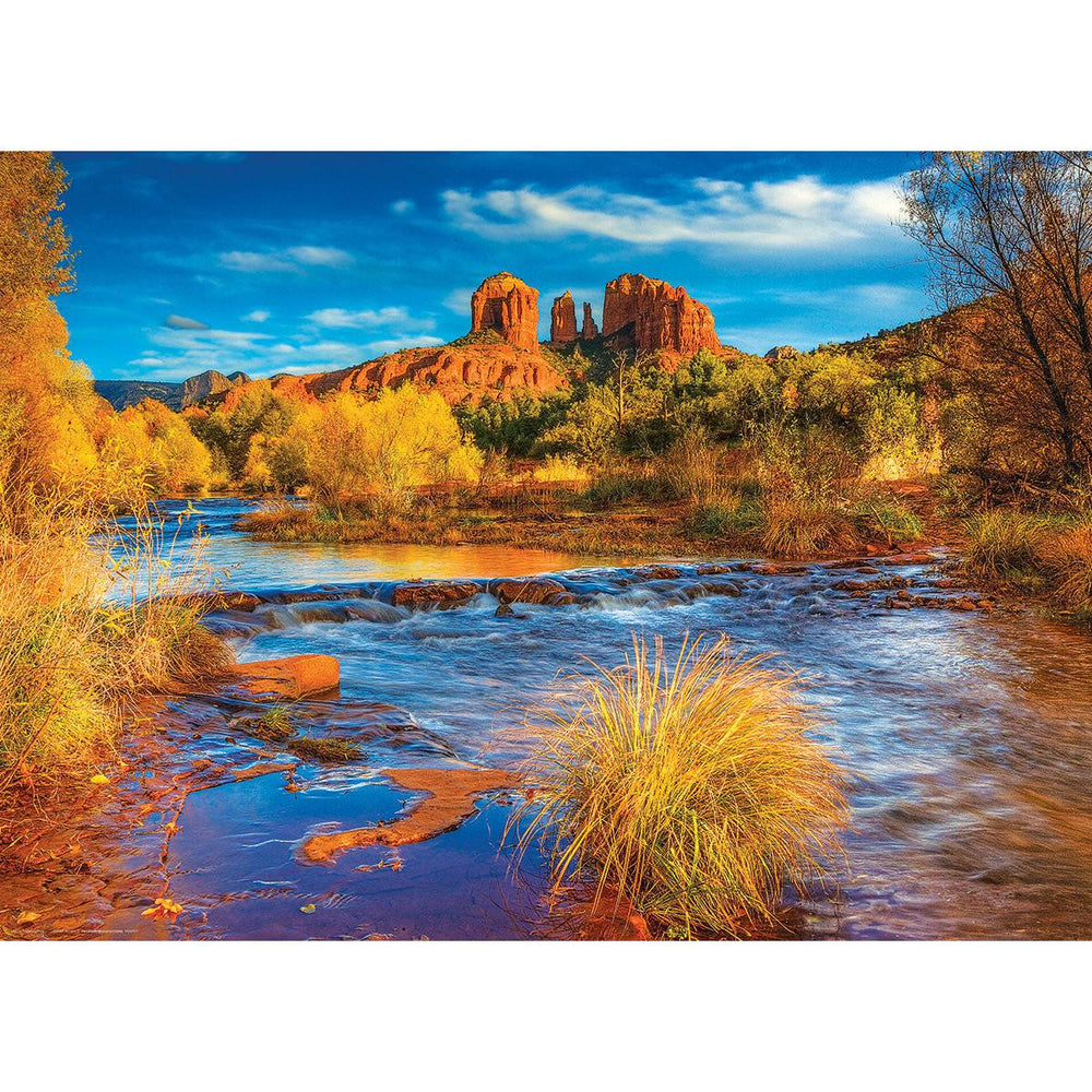 Red Rock Crossing Sedona Arizona 1000 Piece Jigsaw Puzzle Eurographics