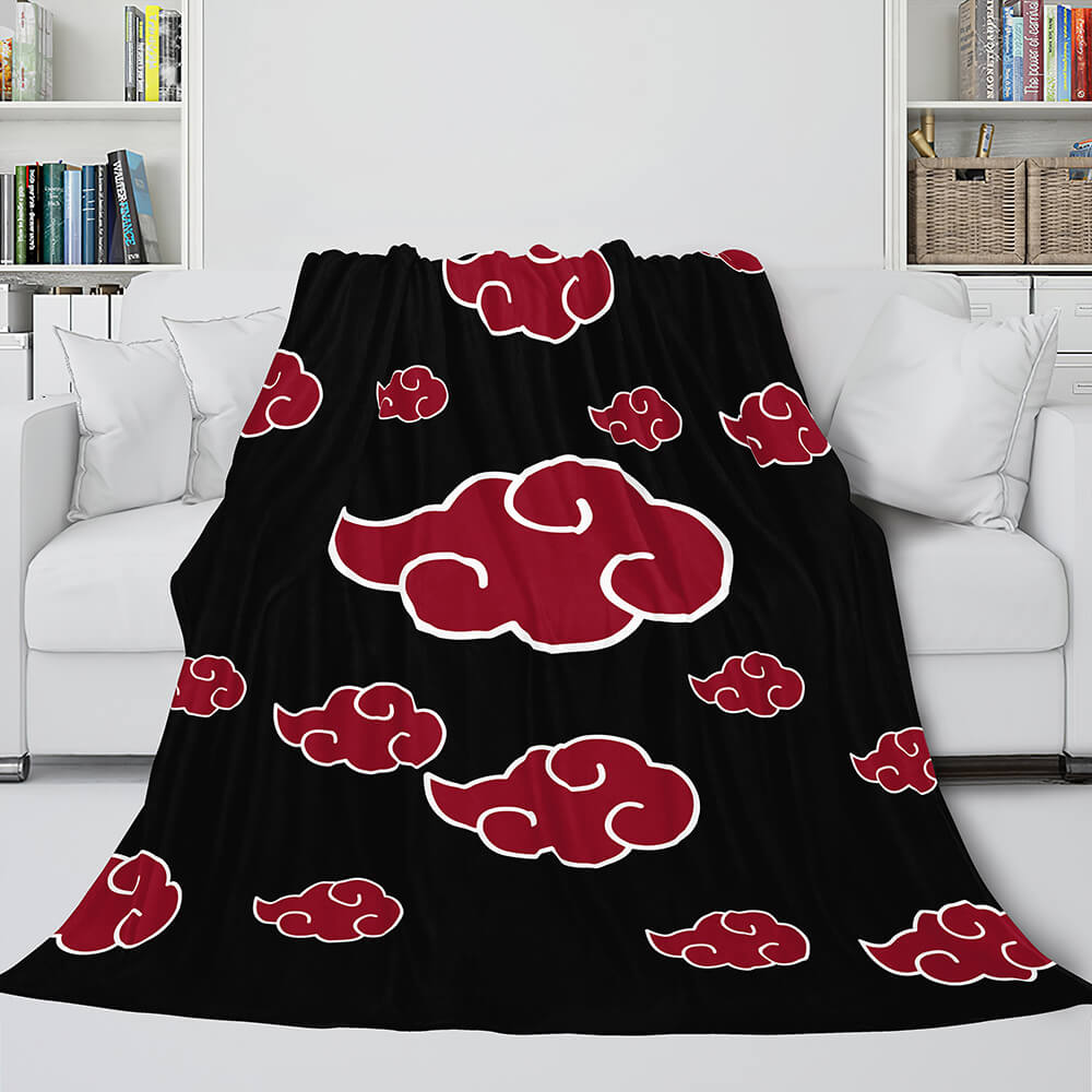 Animal Flower Soft Flannel Fleece Throw Cosplay Blanket (Online Order Only)