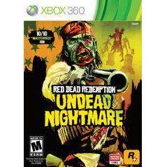 Red Dead Redemption Undead Nightmare - Xbox 360 (Online Order Only)
