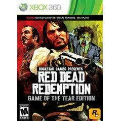 Red Dead Redemption [Game Of The Year] - Xbox 360 (Online Order Only)