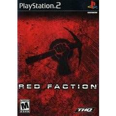Red Faction - PlayStation 2 (Online Order Only)