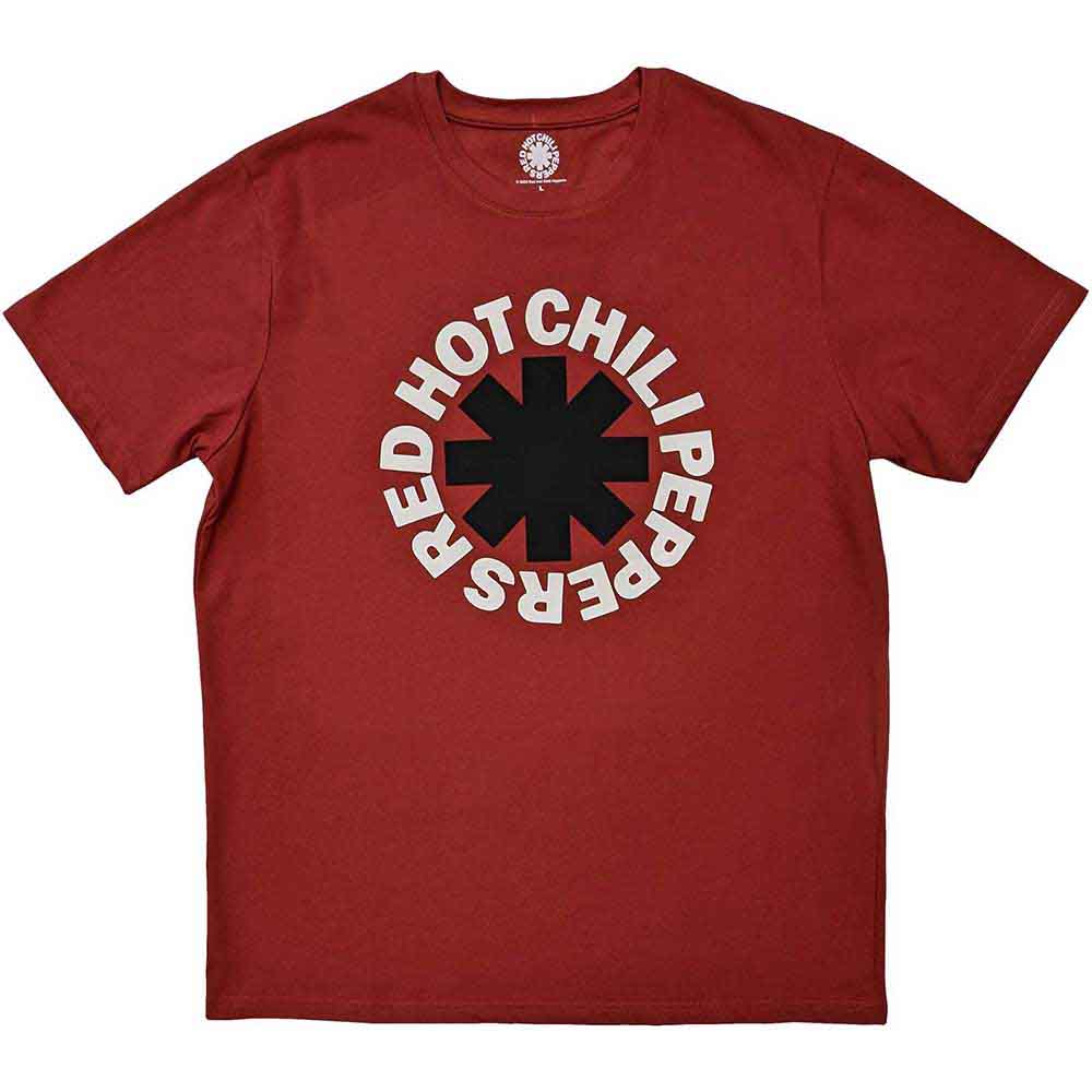 Red Hot Chili Peppers Band Logo T-Shirt (ONLINE ORDER ONLY)