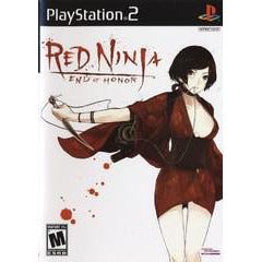 Red Ninja End Of Honor - PlayStation 2 (Online Order Only)