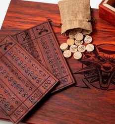 Gwent Score Cards and Faction Tokens - Witcher Card Game (ONLINE ORDER ONLY)
