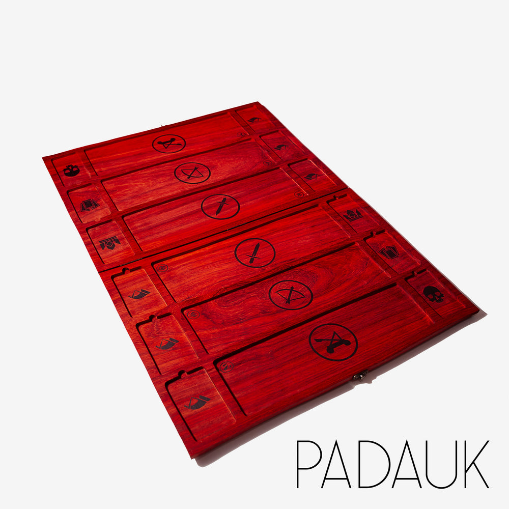 Gwent Board - Witcher Card Game - Genuine Hardwoods (ONLINE ORDER ONLY)