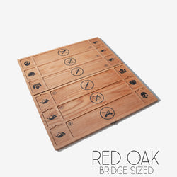 Gwent Board - Witcher Card Game - Genuine Hardwoods (ONLINE ORDER ONLY)