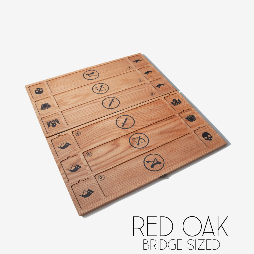 Gwent Board BUNDLE - Witcher Card Game - Genuine Hardwoods (ONLINE ORDER ONLY)