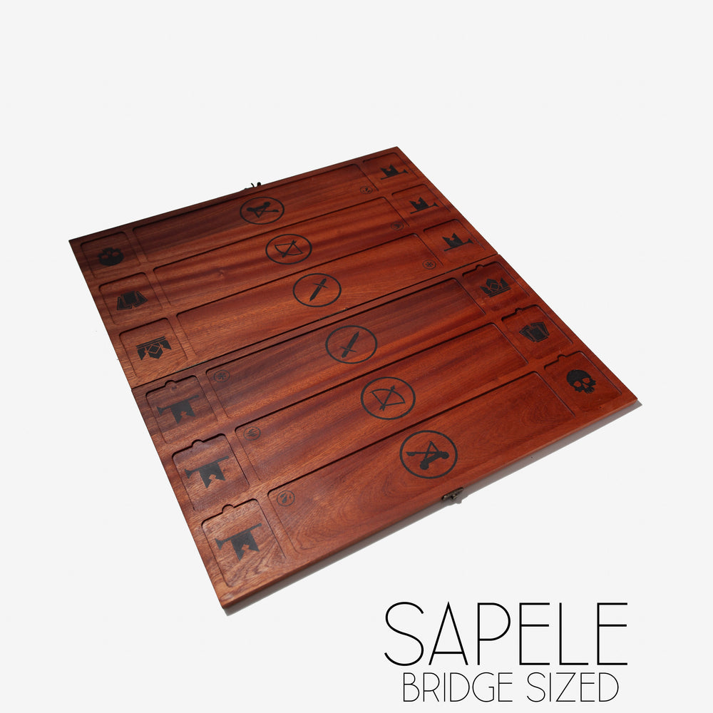 Gwent Board - Witcher Card Game - Genuine Hardwoods (ONLINE ORDER ONLY)