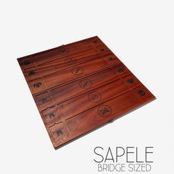 Gwent Board BUNDLE - Witcher Card Game - Genuine Hardwoods (ONLINE ORDER ONLY)