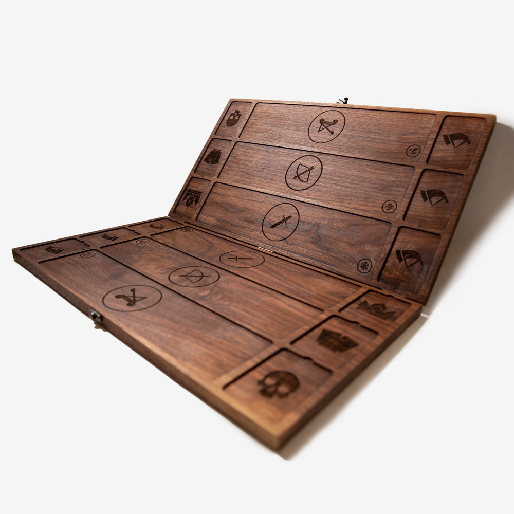 Gwent Board - Witcher Card Game - Genuine Hardwoods (ONLINE ORDER ONLY)