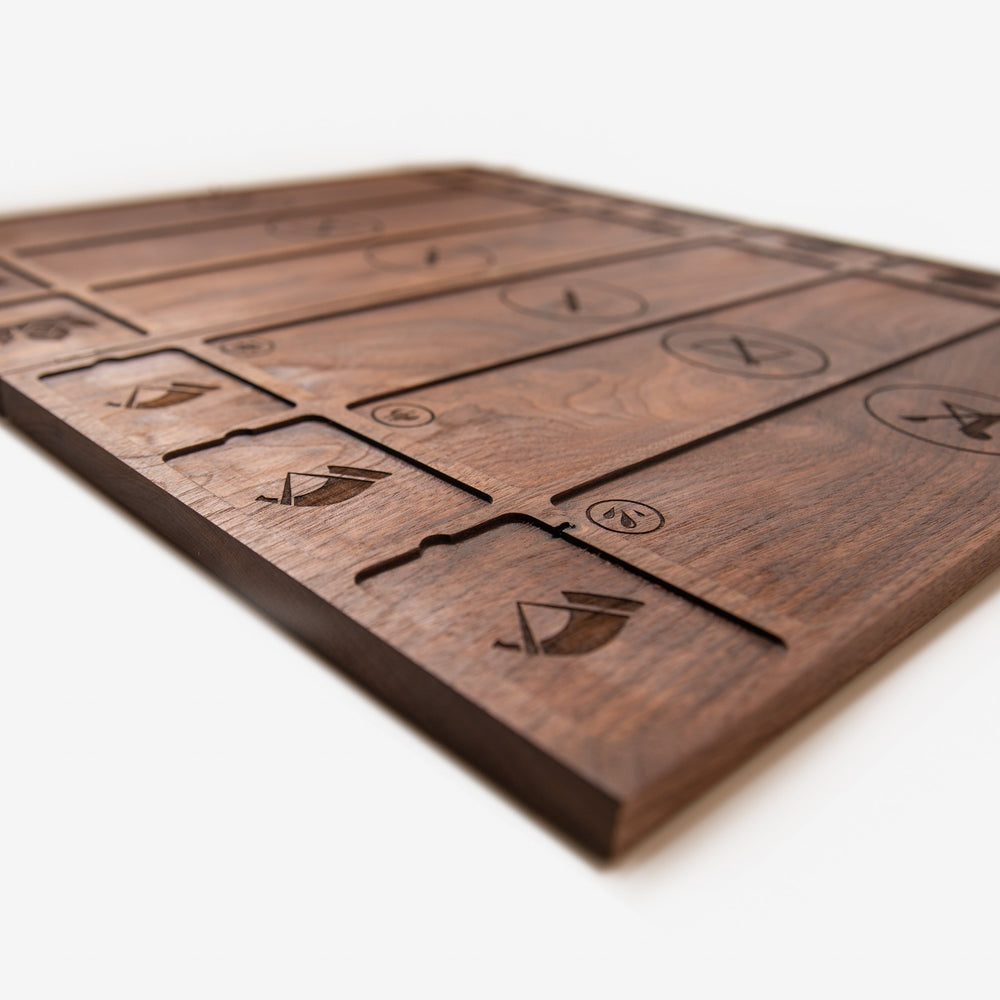 Gwent Board - Witcher Card Game - Genuine Hardwoods (ONLINE ORDER ONLY)