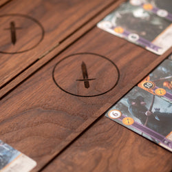 Gwent Board - Witcher Card Game - Genuine Hardwoods (ONLINE ORDER ONLY)