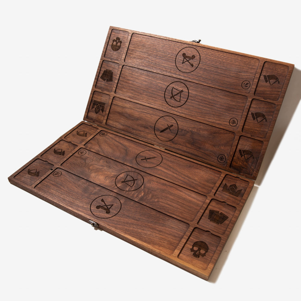 Gwent Board - Witcher Card Game - Genuine Hardwoods (ONLINE ORDER ONLY)