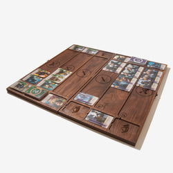 Gwent Board - Witcher Card Game - Genuine Hardwoods (ONLINE ORDER ONLY)