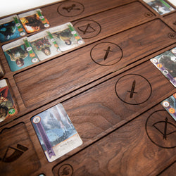 Gwent Board - Witcher Card Game - Genuine Hardwoods (ONLINE ORDER ONLY)
