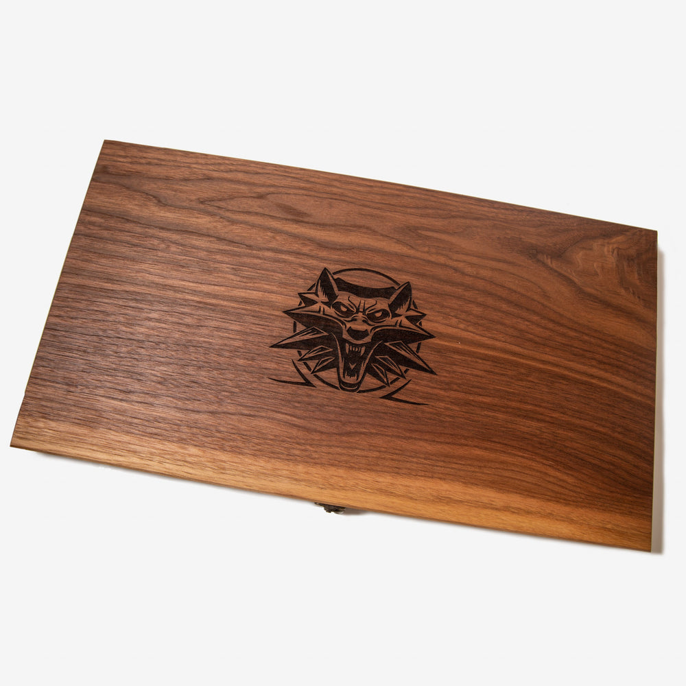 Gwent Board - Witcher Card Game - Genuine Hardwoods (ONLINE ORDER ONLY)