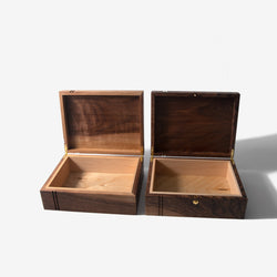 Keepsake Box - Black Walnut and Maple (ONLINE ORDER ONLY)