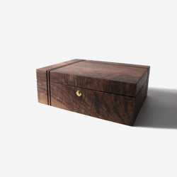 Keepsake Box - Black Walnut and Maple (ONLINE ORDER ONLY)