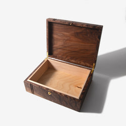 Keepsake Box - Black Walnut and Maple (ONLINE ORDER ONLY)