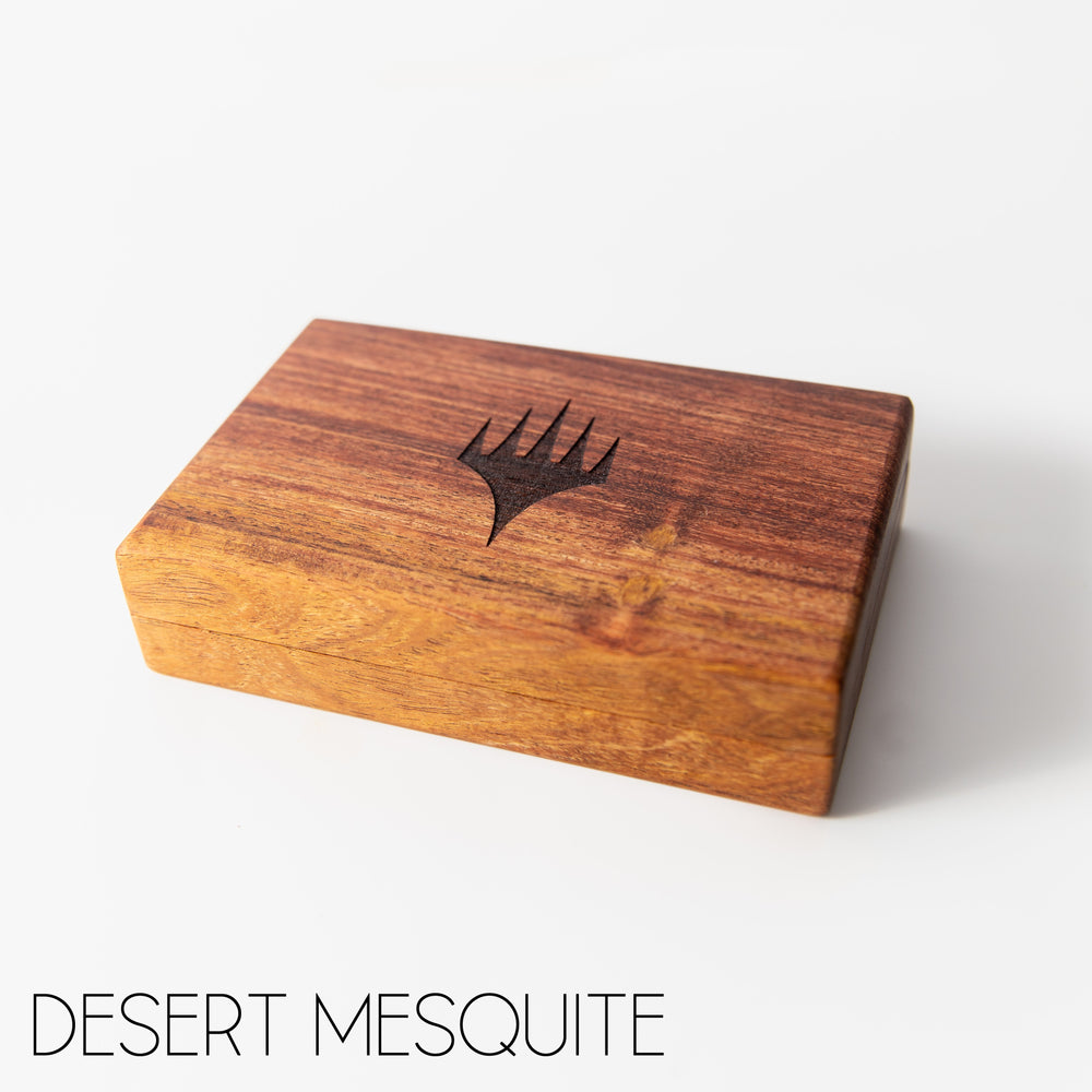 Magic the Gathering - 66pc Set of Counters / Tokens with Hardwood Case (ONLINE ORDER ONLY)