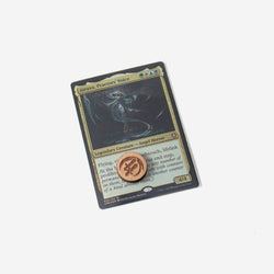 Magic the Gathering - 66pc Set of Counters / Tokens with Hardwood Case (ONLINE ORDER ONLY)