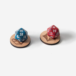 Magic the Gathering - 66pc Set of Counters / Tokens with Hardwood Case (ONLINE ORDER ONLY)