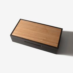 Watch Box - Black Ash and White Ash (ONLINE ORDER ONLY)