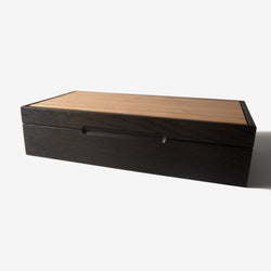 Watch Box - Black Ash and White Ash (ONLINE ORDER ONLY)