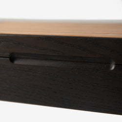 Watch Box - Black Ash and White Ash (ONLINE ORDER ONLY)