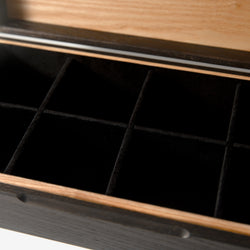 Watch Box - Black Ash and White Ash (ONLINE ORDER ONLY)