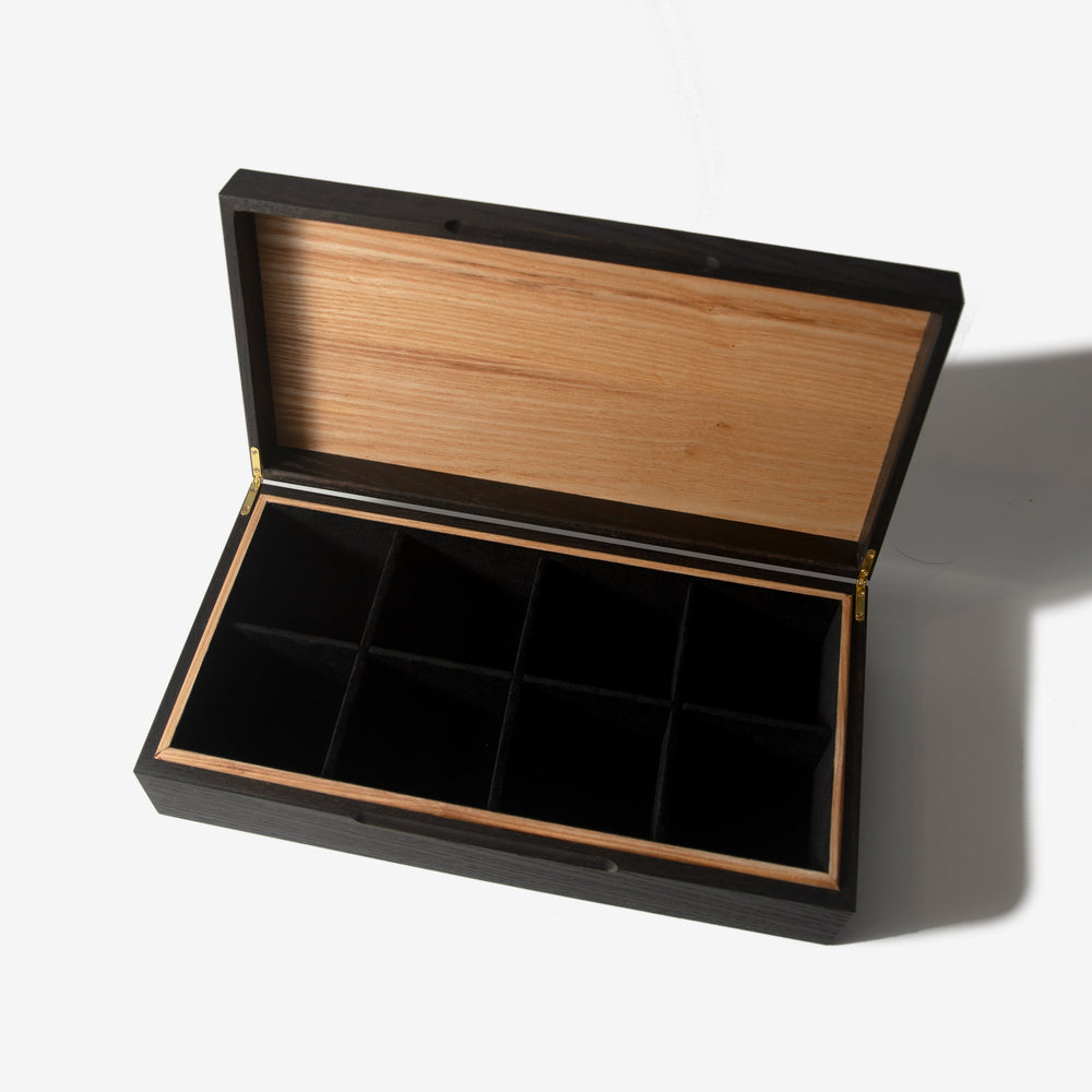 Watch Box - Black Ash and White Ash (ONLINE ORDER ONLY)