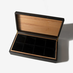 Watch Box - Black Ash and White Ash (ONLINE ORDER ONLY)