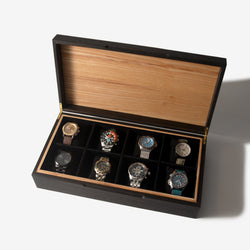 Watch Box - Black Ash and White Ash (ONLINE ORDER ONLY)