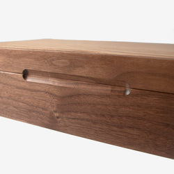 Watch Box - Black Walnut and Oak - 8 Compartments (ONLINE ORDER ONLY)