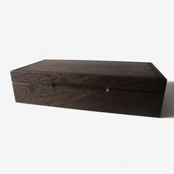 Watch Box - Wenge Hardwood - 8 Watch Compartments (ONLINE ORDER ONLY)