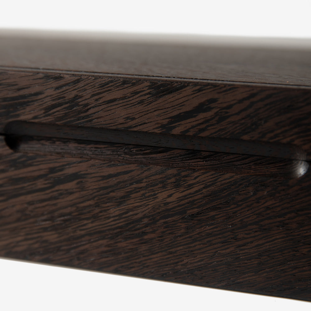 Watch Box - Wenge Hardwood - 8 Watch Compartments (ONLINE ORDER ONLY)