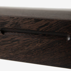 Watch Box - Wenge Hardwood - 8 Watch Compartments (ONLINE ORDER ONLY)