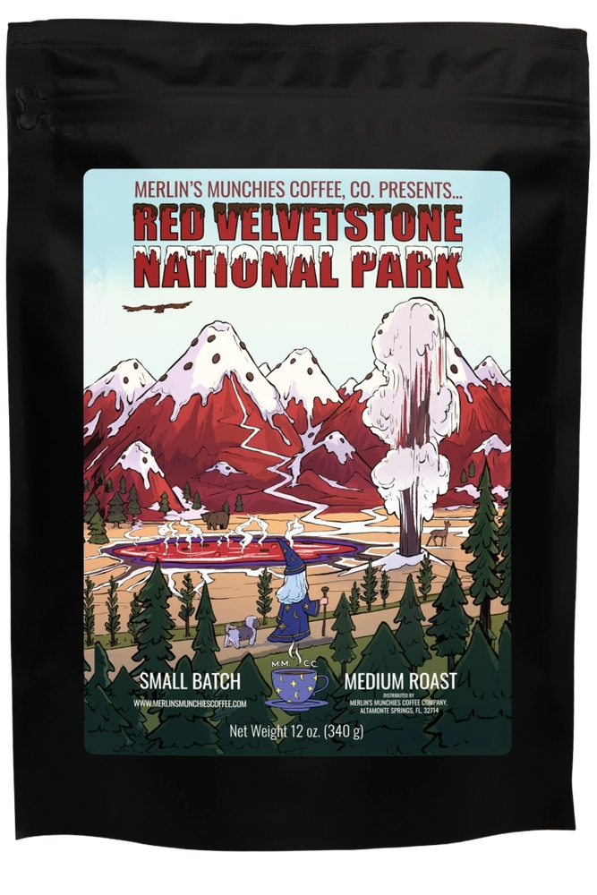 Red Velvetstone 12oz